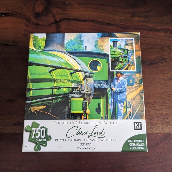 New in Box Chris Lord Puzzle 750 Pieces - Picture 1 of 3